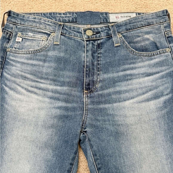 Adriano Goldschmied The Jodi High Rise Slim Flare Leg Crop Jeans Size 28 - Picture 4 of 11